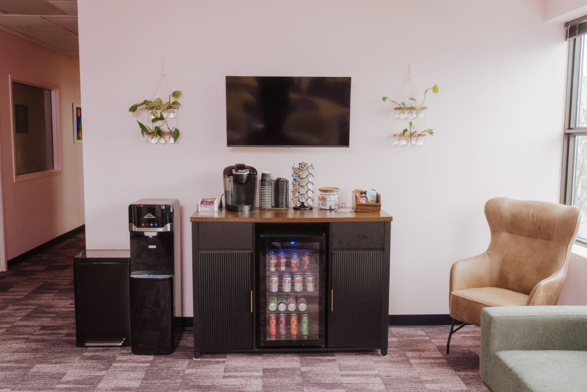 coffee bar